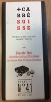 Mängden socker i Chocolat noir noisettes entiès