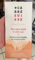 Mängden socker i Suisse chocolat