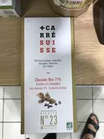 Mängden socker i Chocolat