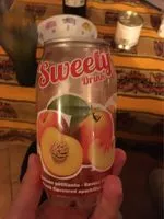 Mängden socker i Sweety Peche