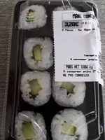 Mängden socker i Maki concombre sesame