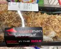 Mängden socker i Sushis