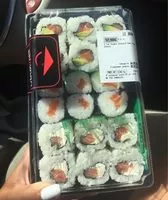 Mängden socker i Sushis