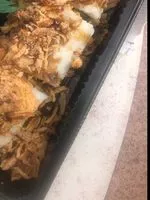 Mängden socker i Sushi