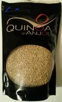 Mängden socker i Quinoa d'Anjou