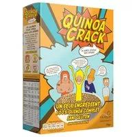 Mängden socker i Quinoa crack