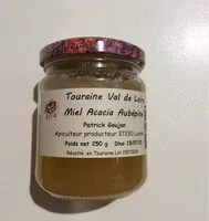 Mängden socker i Miel Acacia Aubépine