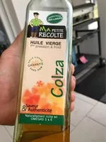 Mängden socker i Huile vierge 1er pression a froid colza