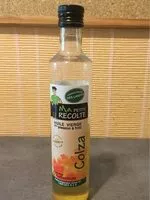 Mängden socker i Huile de Colza bio