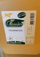 Mängden socker i Huile tournesol