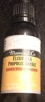 Mängden socker i Elixir a la propolis royale