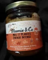 Mängden socker i Miel et plantes énergie intense