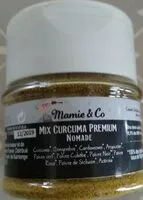 Mängden socker i Mix curcuma premium nomade