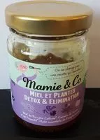 Mängden socker i Miel et Plantes : détox et élimination