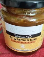 Mängden socker i Miel et propolis