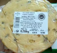 Mängden socker i Fourme d'Ambert