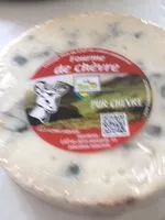 Mängden socker i Fourme de chèvre rondelle PF