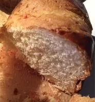 Mängden socker i Brioche St Genix aux pralines