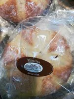 Mängden socker i Mouna au levain