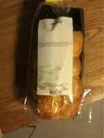 Mängden socker i Brioche de nanterre au beurre