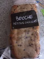 Mängden socker i Brioche Nanterre 400 G pépites chocolat