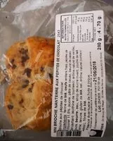 Mängden socker i Mini brioche Nanterre aux pépite de chocolat