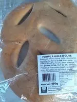 Mängden socker i Pompe à huis d'olive