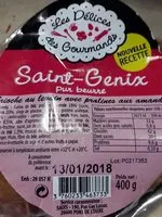 Mängden socker i Saint Genix pur beurre