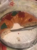 Mängden socker i Brioche des rois aux fruits confits