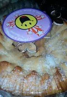 Mängden socker i Brioche des rois nature