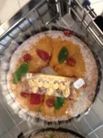 Mängden socker i Couronne des rois