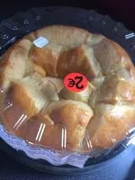 Mängden socker i Brioche