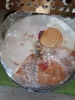 Mängden socker i Galette des rois