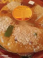 Mängden socker i Couronne des rois