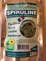 Mängden socker i Spiruline