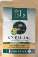 Mängden socker i Spiruline paysanne crue