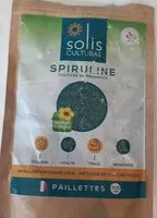 Mängden socker i Spiruline pailettr