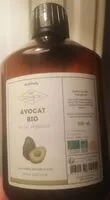 Mängden socker i Huile avocat bio My Cosmetik