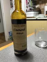 Mängden socker i Caramel liquide