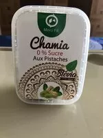 Mängden socker i Chamia