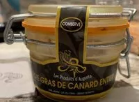 Mängden socker i Fois gras de canard entier