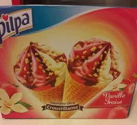 Mängden socker i Gaufrette Ultra Croustillante