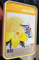 Mängden socker i Creme glacee a la vanille