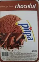 Mängden socker i Crème glacée au chocolat