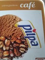 Mängden socker i Crème glacée au café