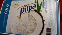 Mängden socker i Crème glacée pilpa coco