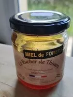 Mängden socker i Miel des forêts