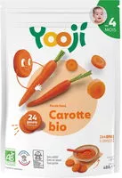 Mängden socker i Purée surgelée de carotte bio lisse pour bébé dès 4 mois