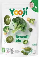 Mängden socker i Purée surgelée de brocoli bio lisse pour bébé dès 4 mois