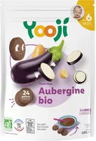 Mängden socker i Purée surgelée d'aubergine bio lisse pour bébé dès 6 mois